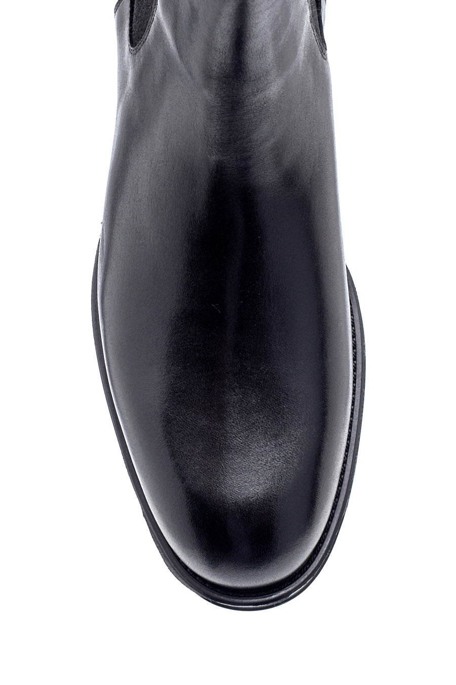 Men's Leather Chelsea Boots