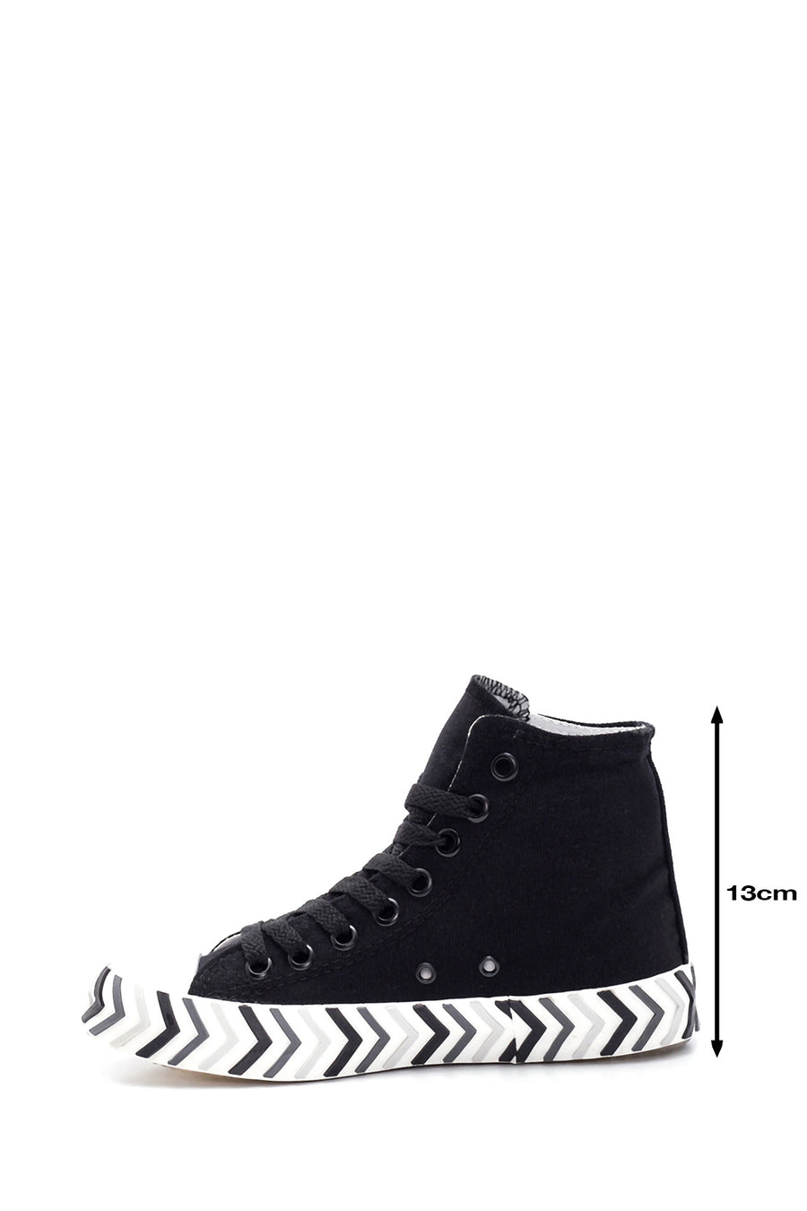 Kadın Siyah Bilekli Sneaker
