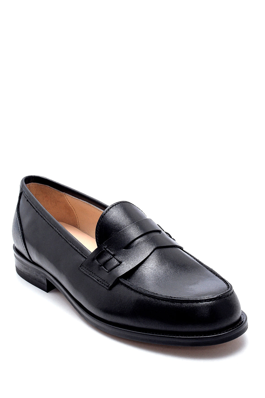 Kadın Deri Loafer
