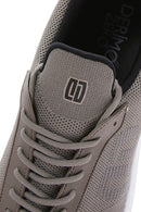 Men's Beige Thick Soled Sneaker | Derimod