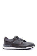 Men's Suede Leather Sneaker | Derimod