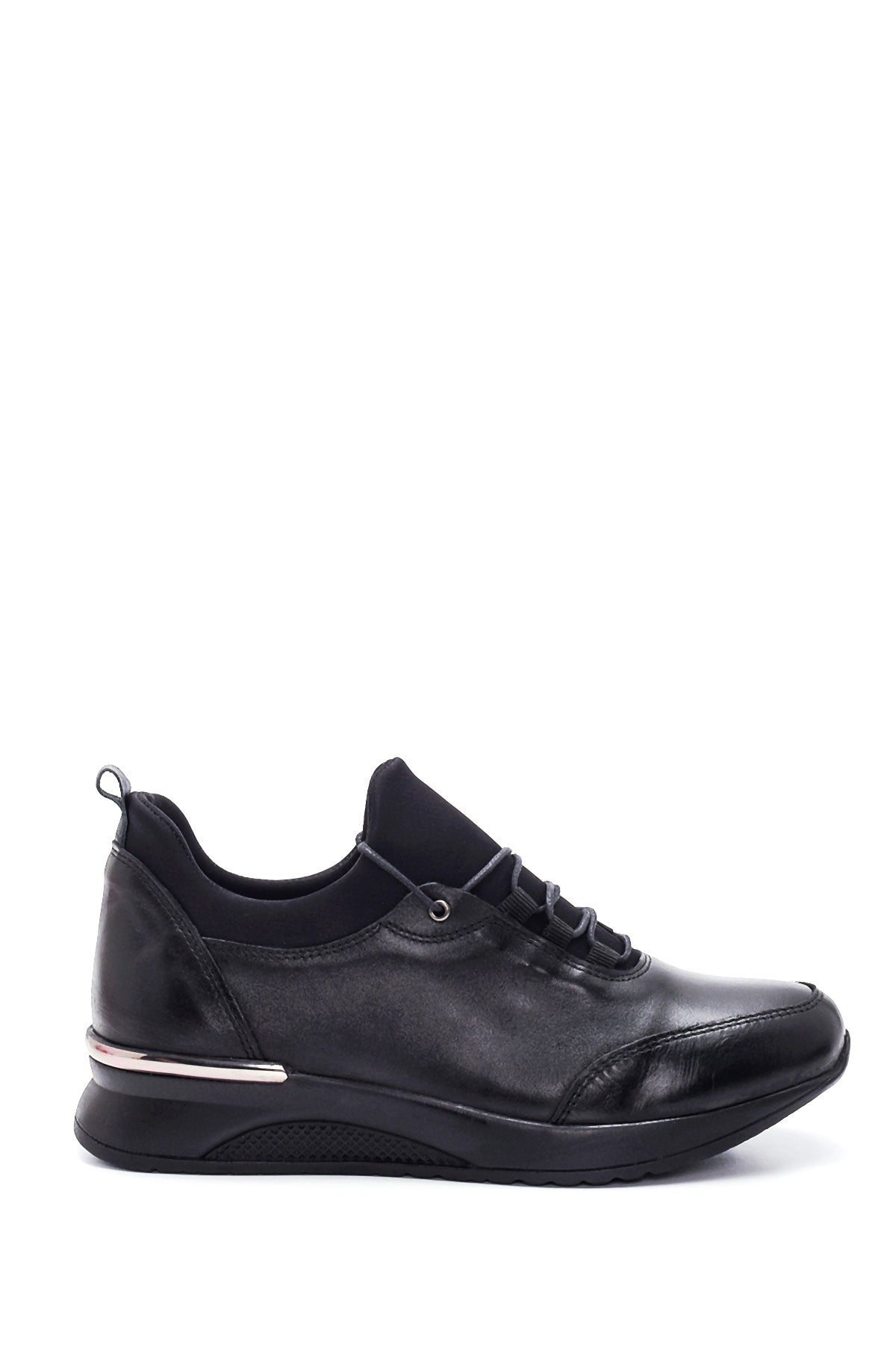 Kadın Deri Yüksek Taban Sneaker 22SFD423118 | Derimod