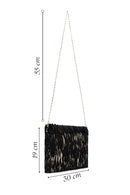 Women's Black Clutch Bag | Derimod