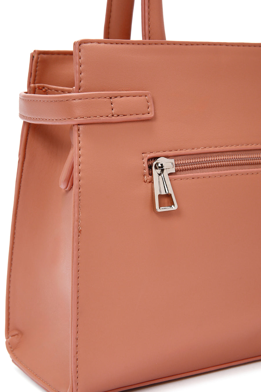 Women's Pink Long Strap Shoulder Bag