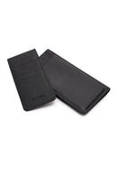 Men's Black Leather Wallet | Derimod