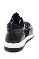 Erkek Deri Nubuk Sneaker | Derimod