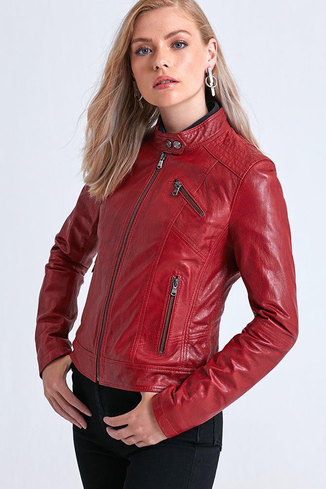 Kylie Women's Leather Jacket