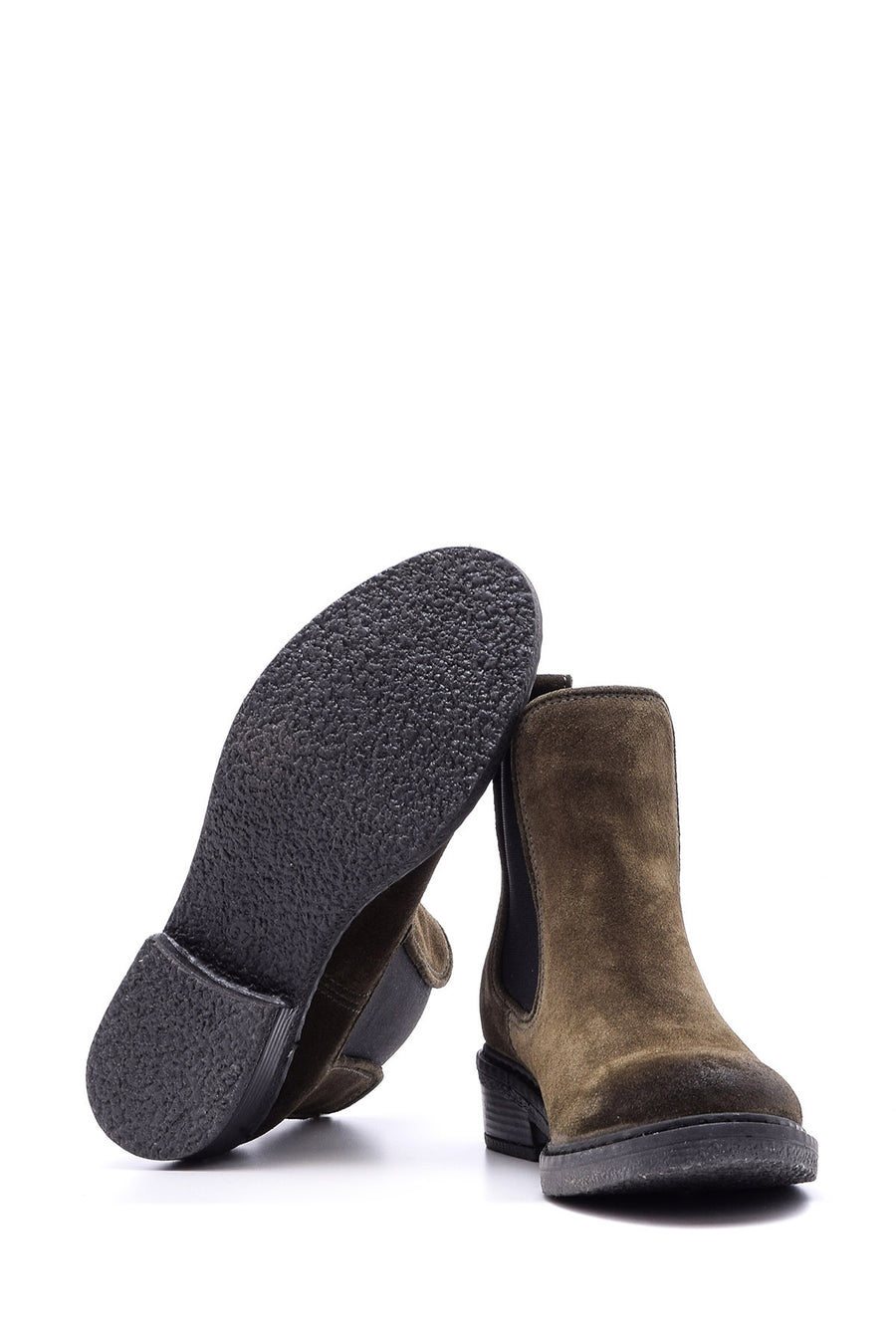 Women's Suede Leather Boots