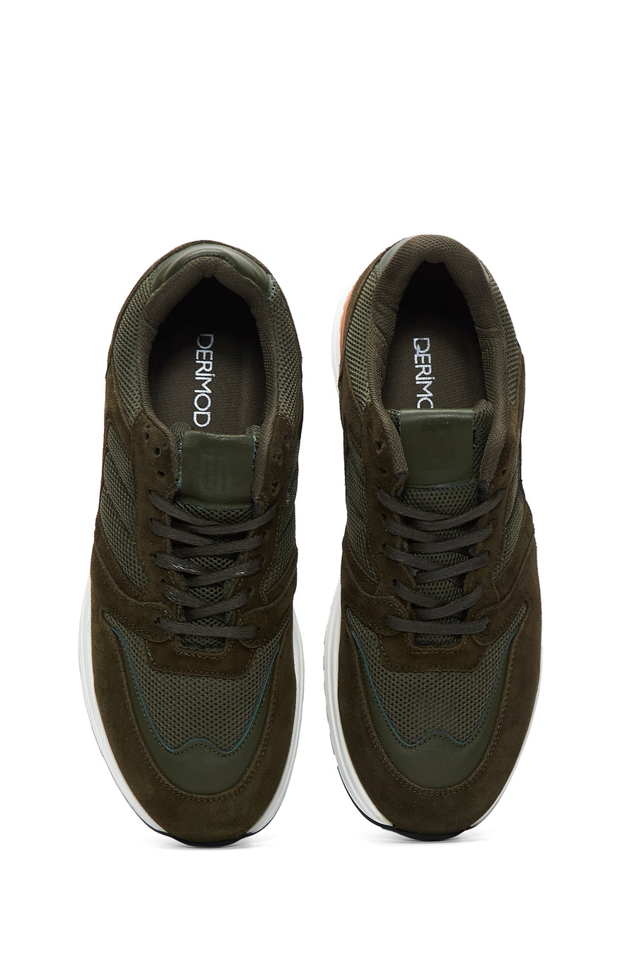 Erkek Deri Süet Sneaker