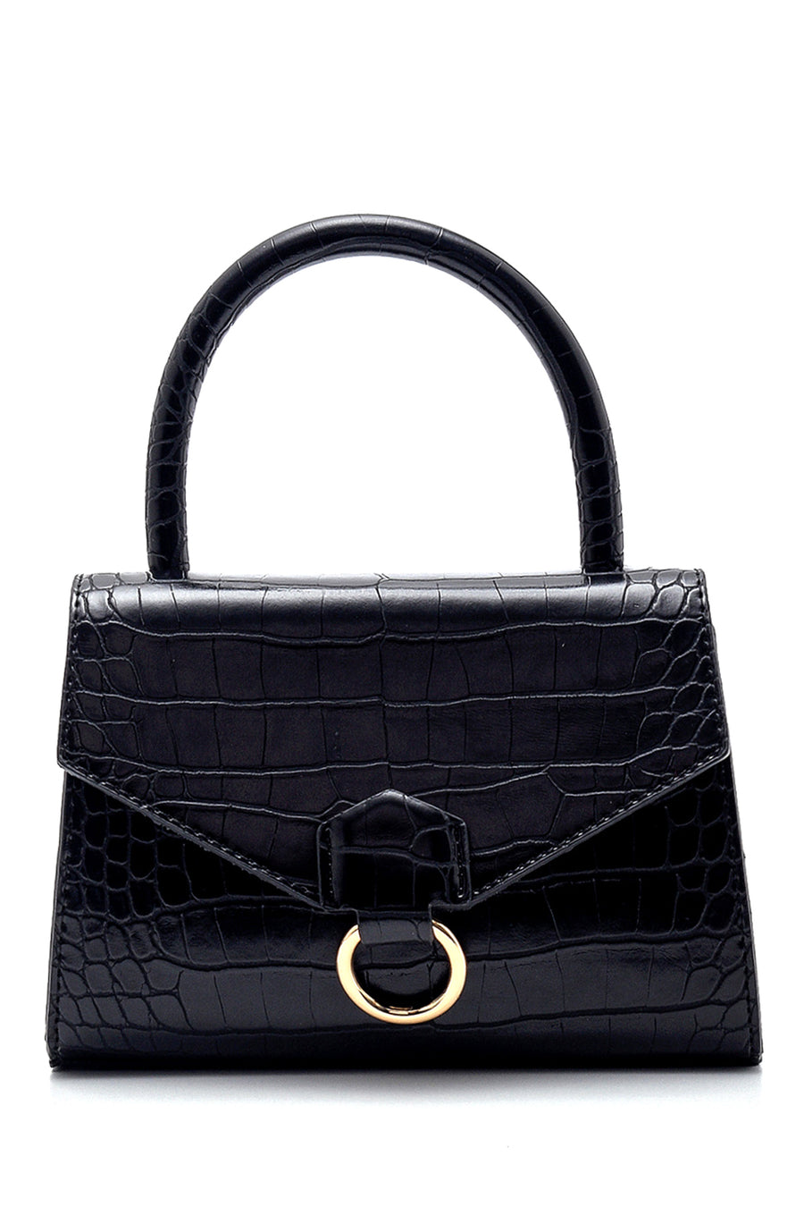 Women's Crocodile Handbag 21SBD2120E3 | Derimod