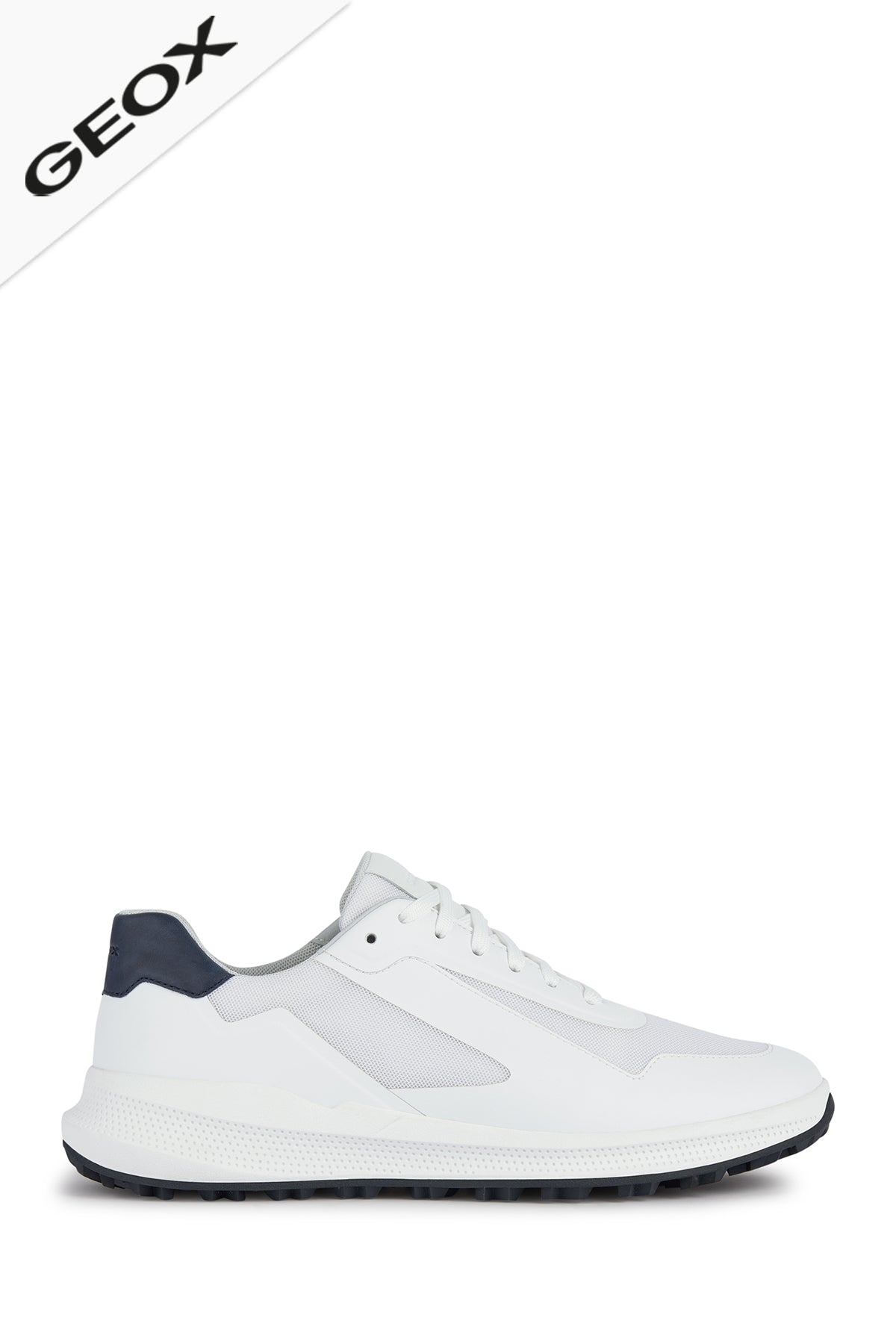 Geox Men's White U Pg1x Sneaker U3536A0149JC1000 | Derimod