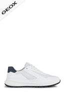 Geox Men's White U Pg1x Sneaker | Derimod