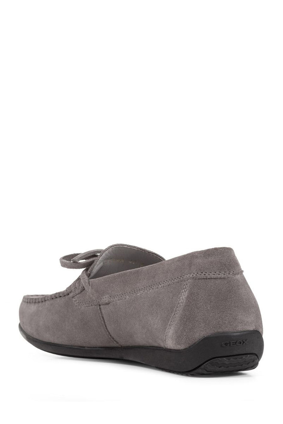 Geox Erkek Gri U Ascanio Süet Deri Casual Loafer