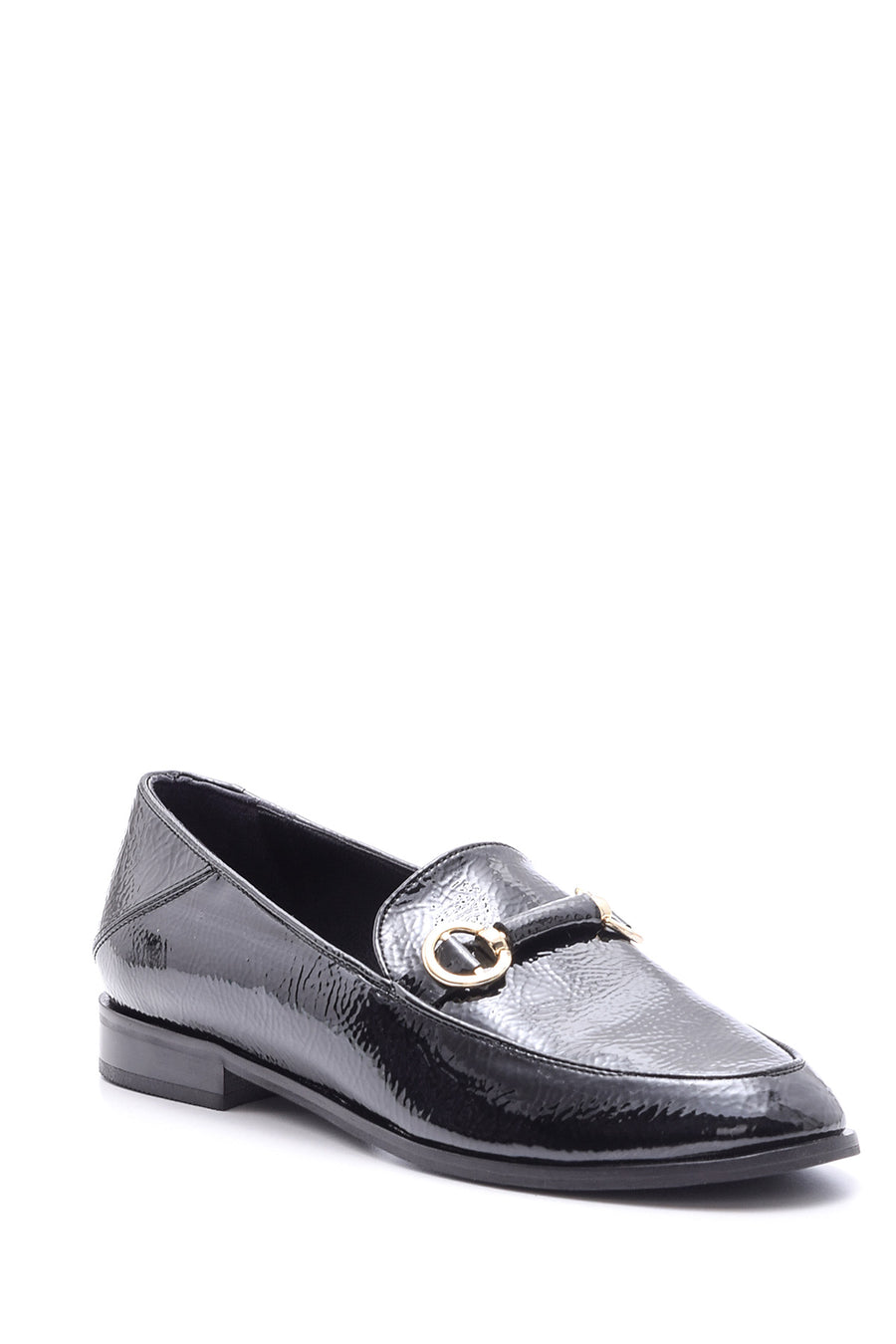 Women's Patent Leather Loafer