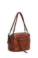 Women's Tan Long Strap Crossbody Bag | Derimod