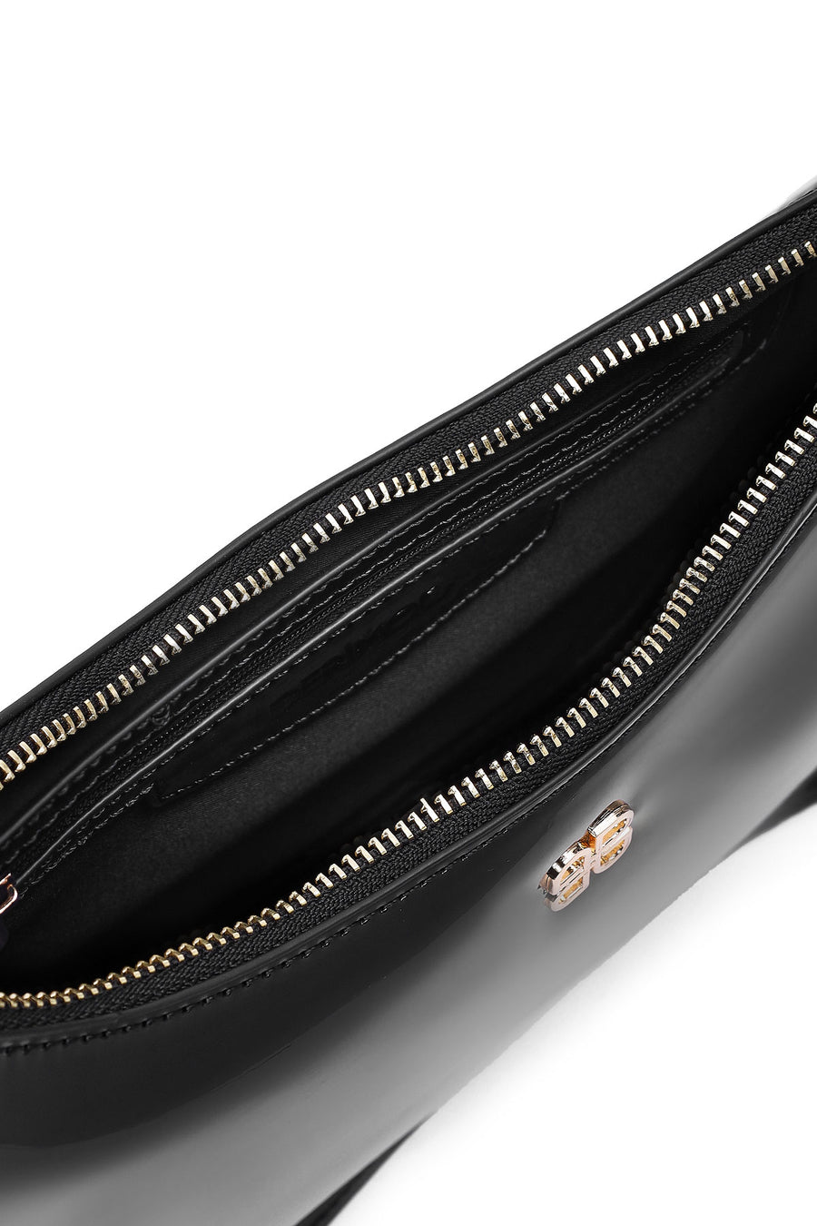 Women's Black Shoulder Bag