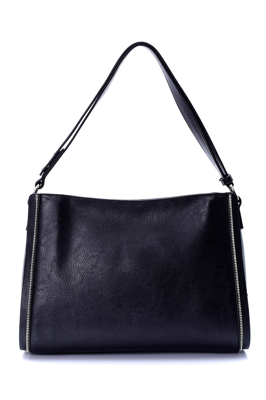 Women's Zipper Detailed Shoulder Bag