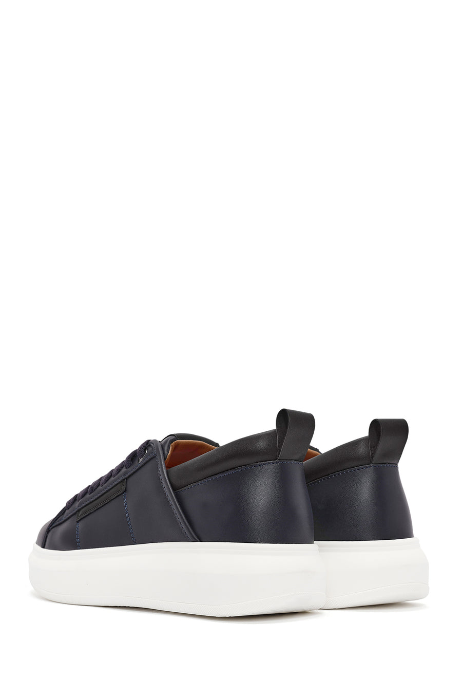 ACBC x Derimod Erkek Lacivert Bağcıklı Sneaker