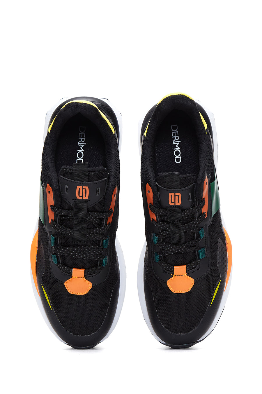 Men's Black Color Sneaker