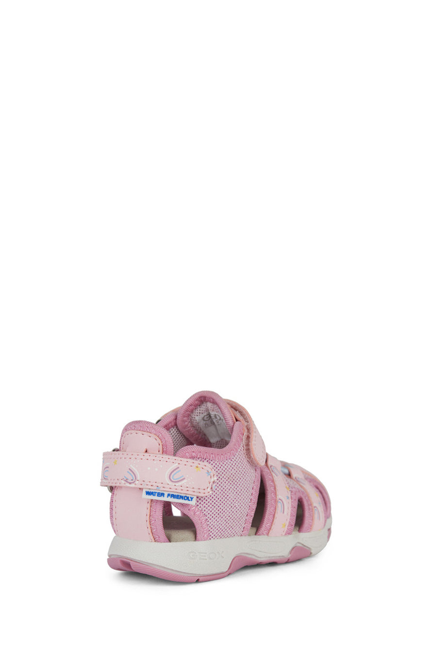 Geox Kız Bebek Pembe Multy Bantlı Sandalet