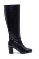 Women's Zippered Heeled Boots | Derimod