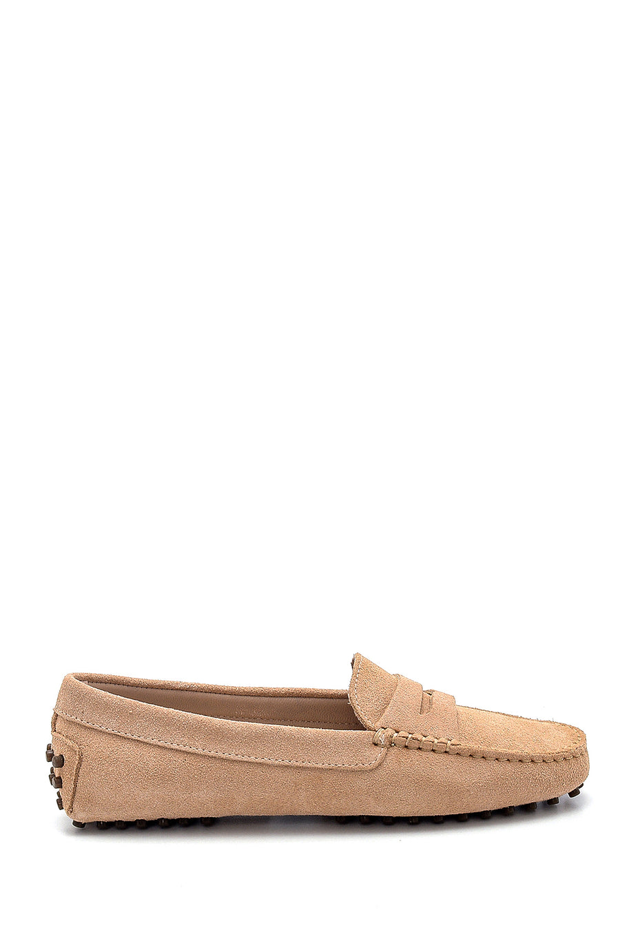 Kadın Süet Loafer 21SFD290010 | Derimod