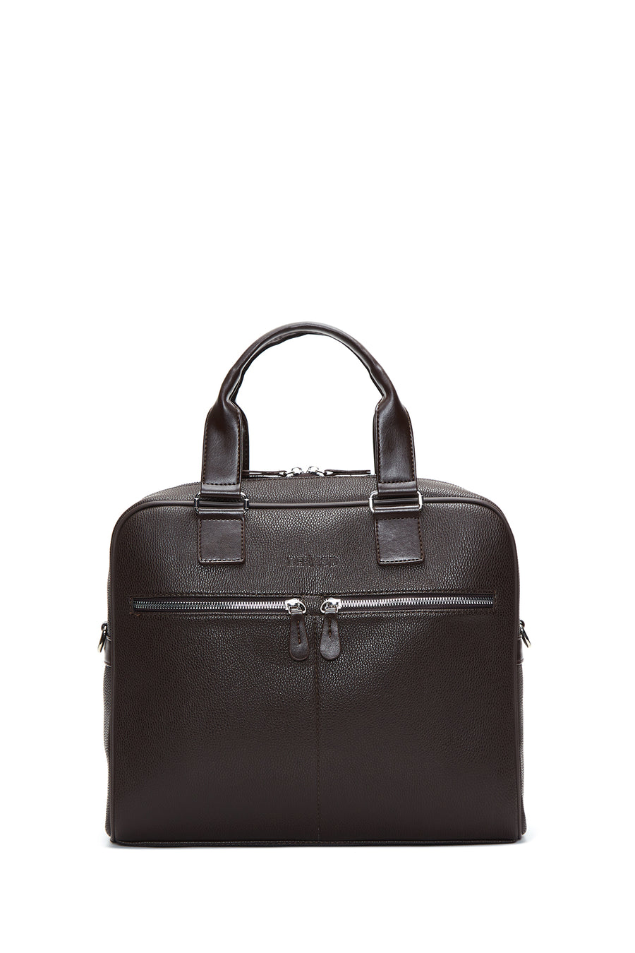 Men's Brown Briefcase