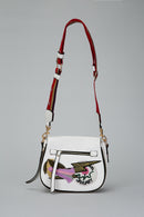 Printed Women's Crossbody Bag | Derimod