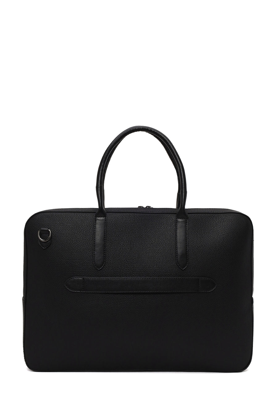 Male Black Long-Strap Briefcase
