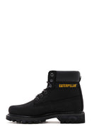 Caterpillar Women's Black Nubuck Leather Colorado Boots | Derimod