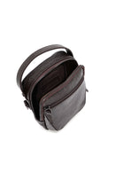 Men's Brown Leather Messenger Bag | Derimod