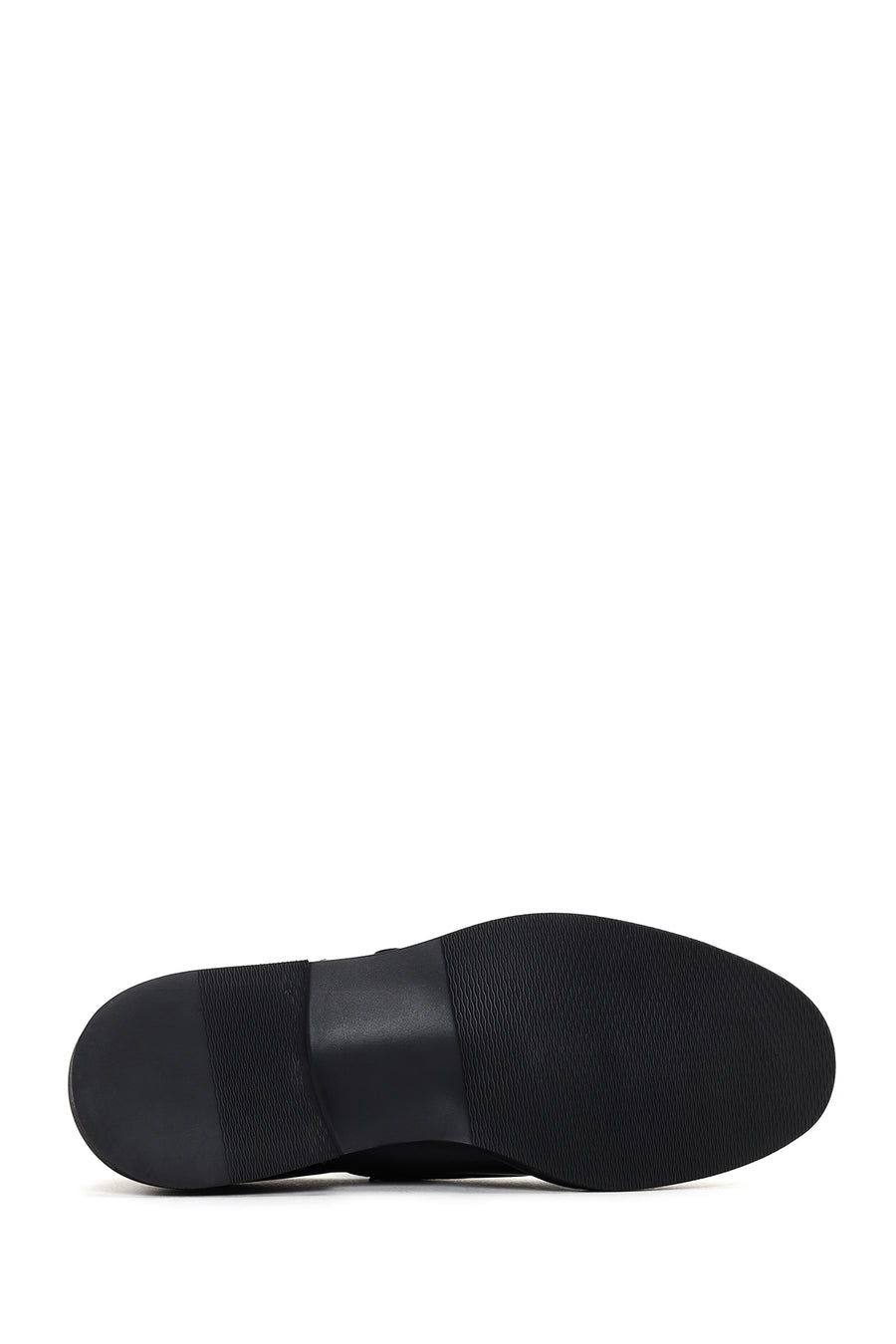 Men's Black Leather Classic Shoes