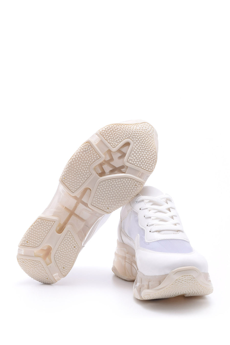 Kadın Şeffaf Tabanlı Sneaker