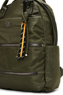 Women's Khaki Backpack | Derimod