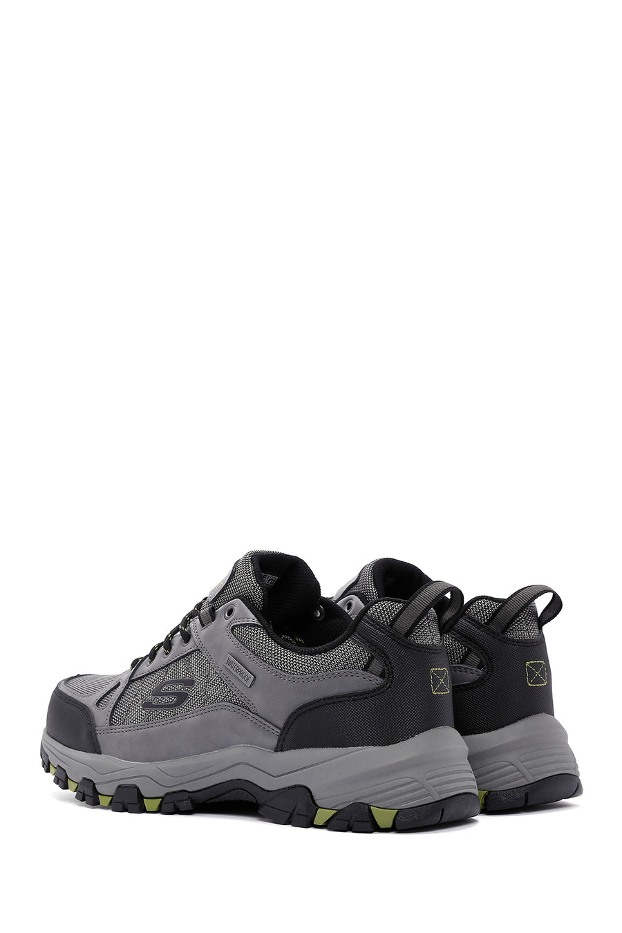 Skechers Erkek Gri Selmen Cormack Outdoor Ayakkabı