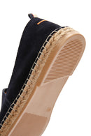 Erkek Lacivert Süet Espadril | Derimod