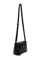 Women's Black Long Strap Crossbody Bag | Derimod