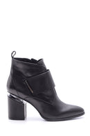 Women's Heeled Leather Boots | Derimod