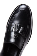 Men's Leather Tassel Loafer | Derimod