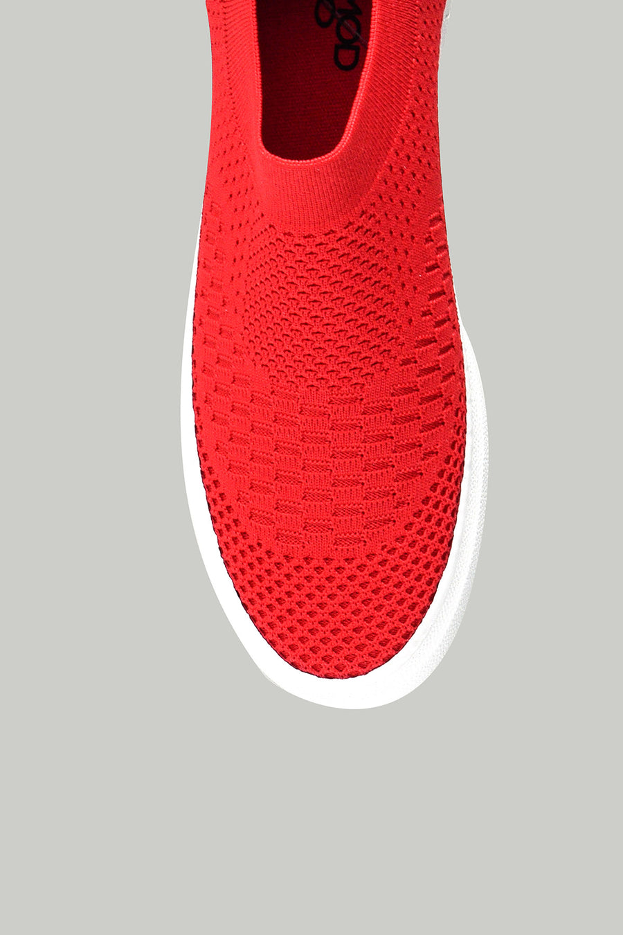 Red Fabric Women's Shoes