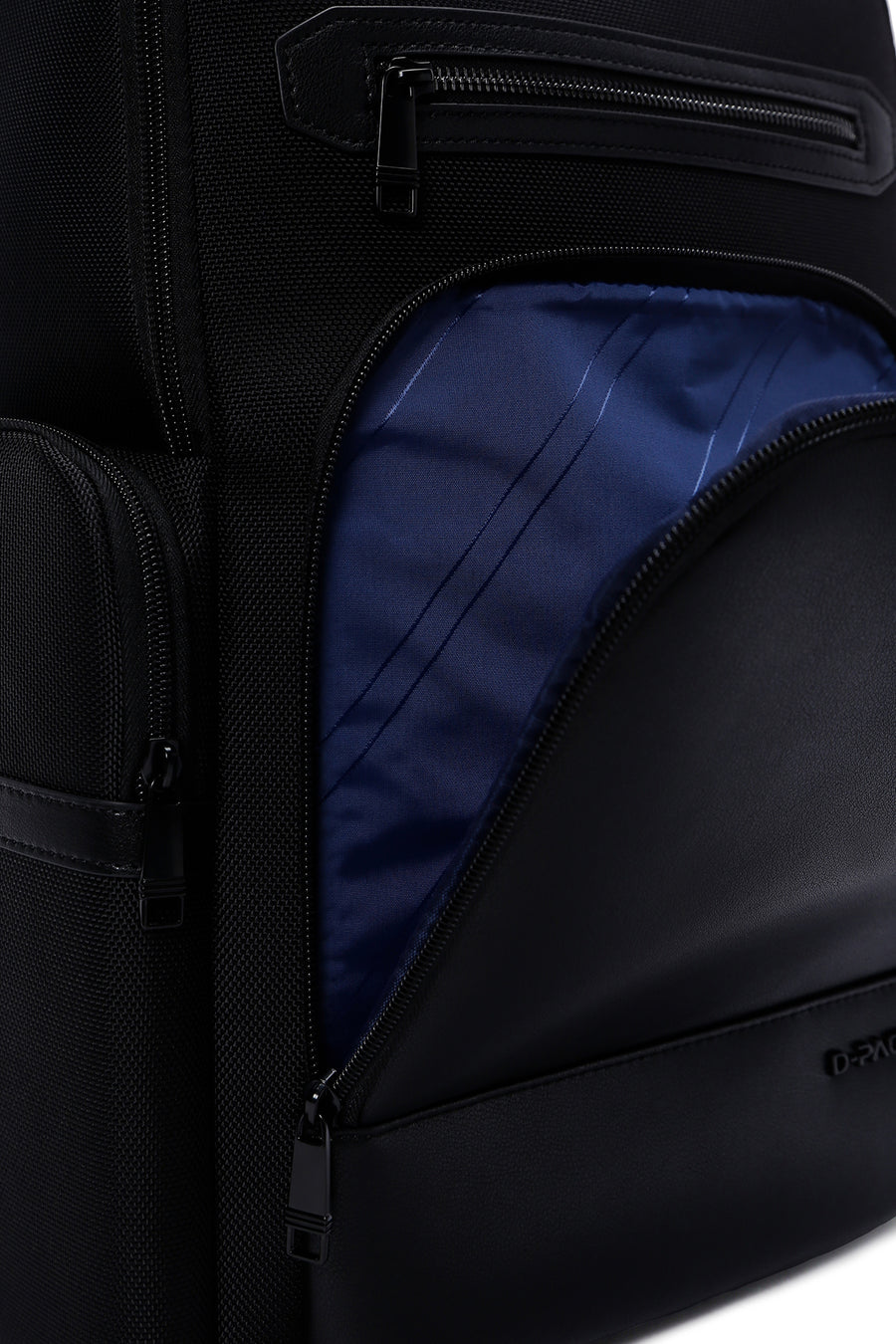 D-Pack Unisex Siyah Teknolojik Sırt Çantası