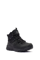 Derimod Dry Men's Black Laced Waterproof Outdoor Leather Boots | Derimod