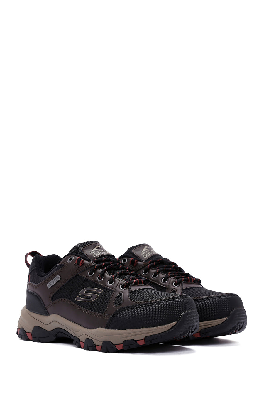 Skechers Erkek Kahverengi Selmen - Cormack Outdoor Ayakkabı