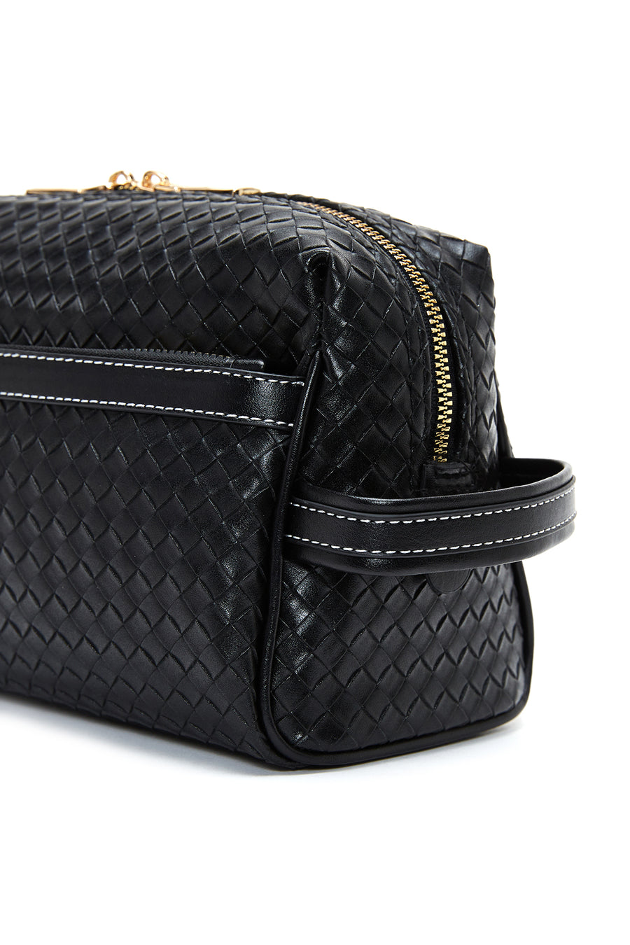 Men's Black Handbag