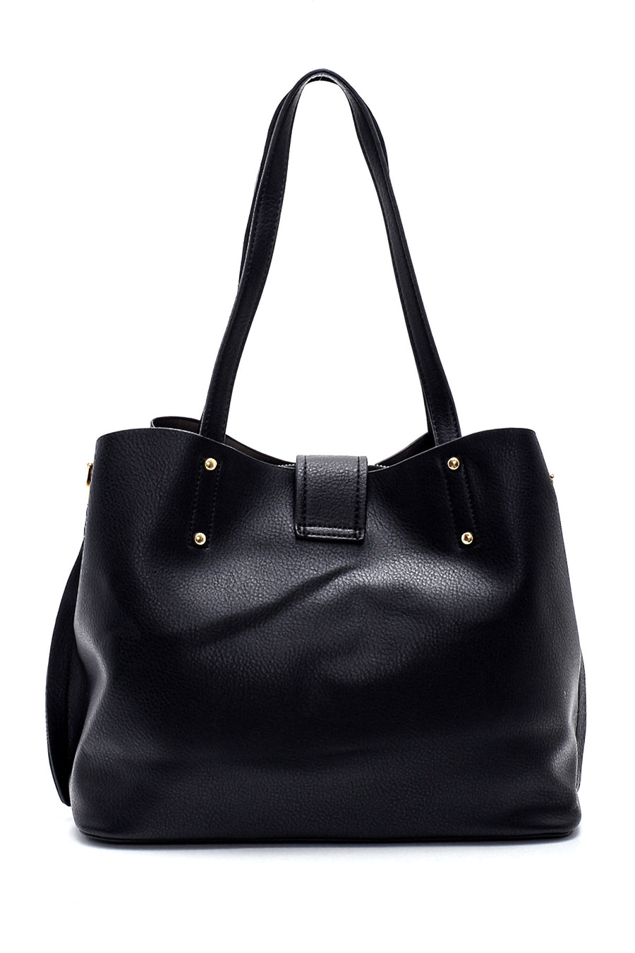Women's Belted Shoulder Bag