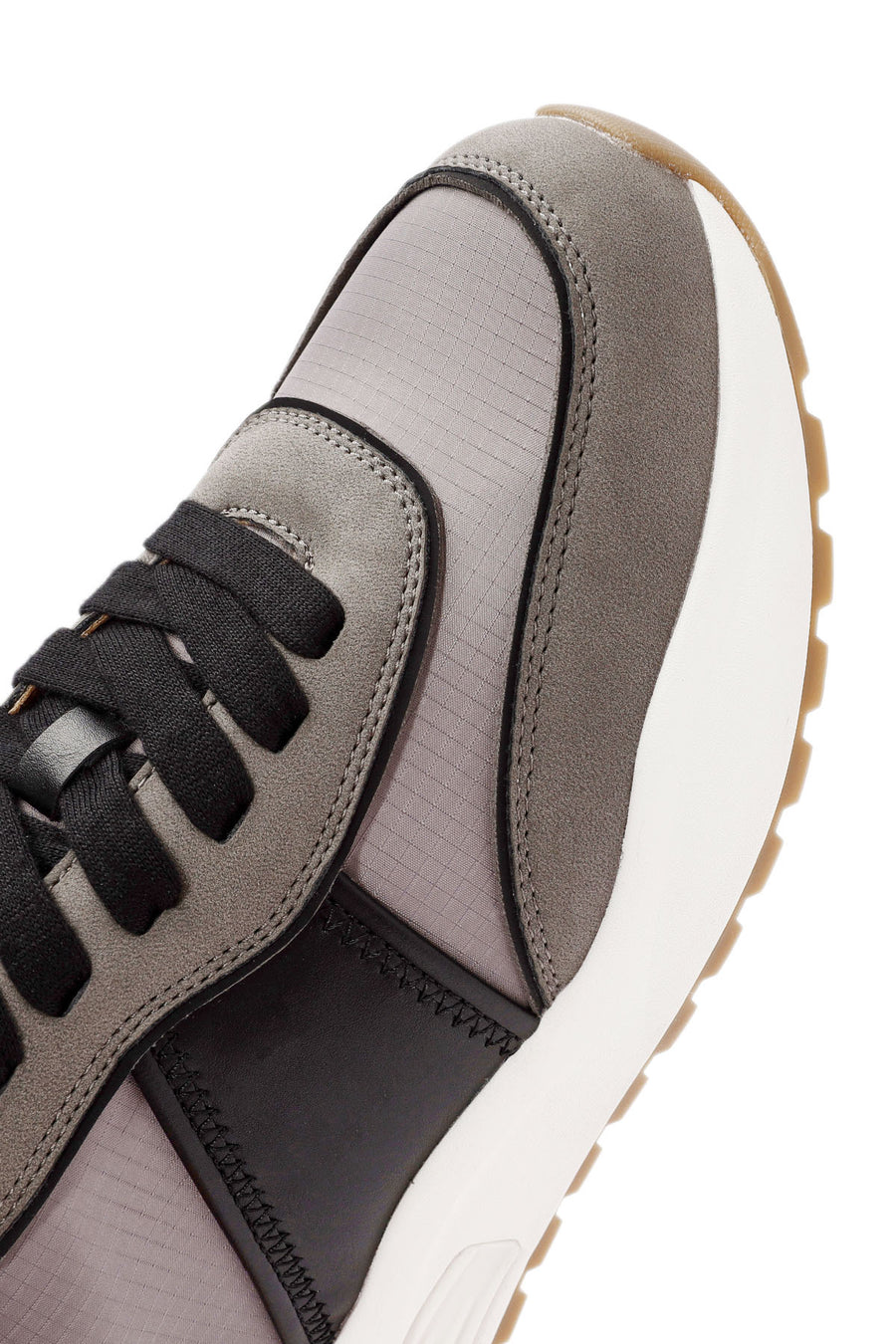 ACBC x Derimod Erkek Gri Bağcıklı Sneaker