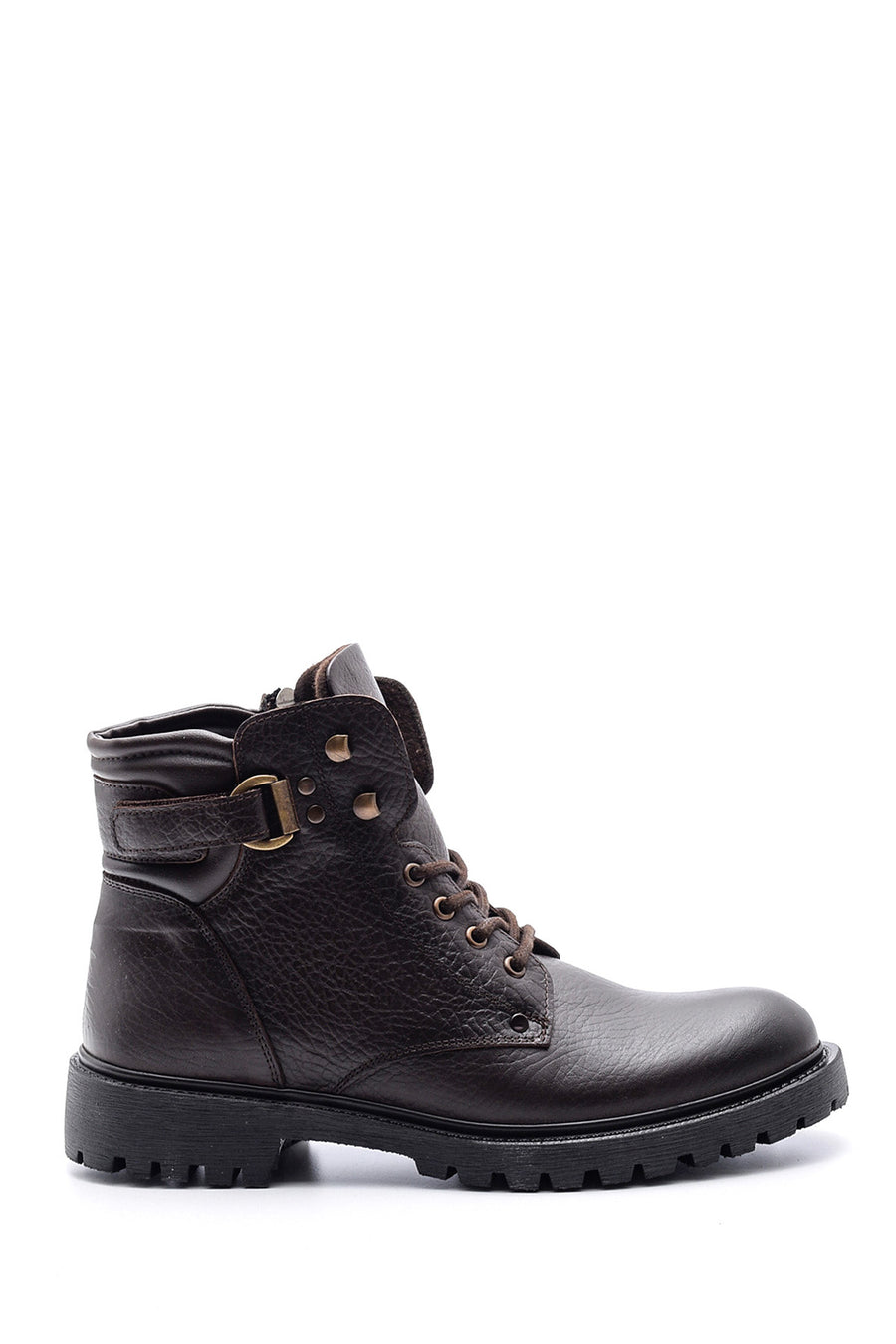 Men's Casual Leather Boots 19WFD3476FT | Derimod