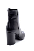 Women's Leather Heeled Boots | Derimod