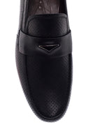 Erkek Deri Baskılı Loafer | Derimod