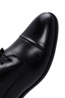 Men's Black Lace-up Leather Casual Shoes | Derimod